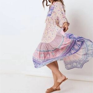 Spell Portobello Boho Dress L